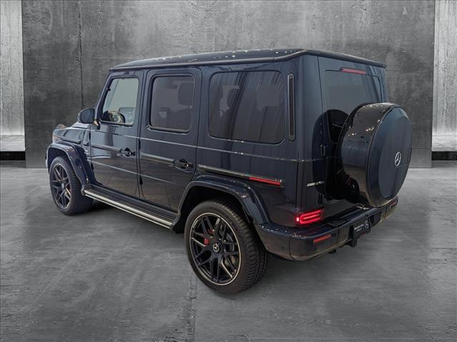 new 2025 Mercedes-Benz AMG G 63 car, priced at $217,365