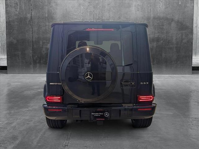 new 2025 Mercedes-Benz AMG G 63 car, priced at $217,365