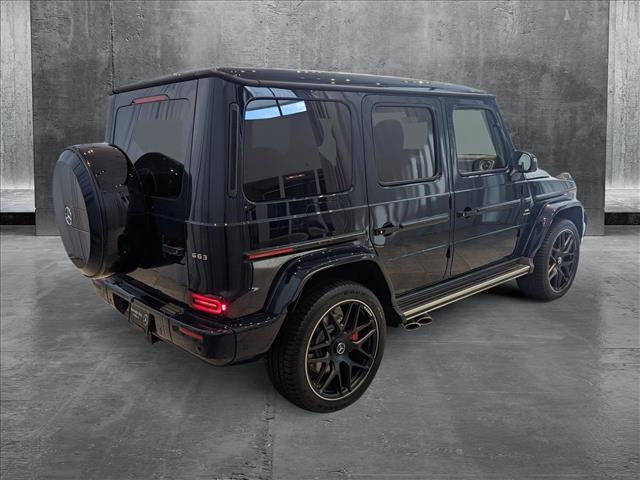 new 2025 Mercedes-Benz AMG G 63 car, priced at $217,365