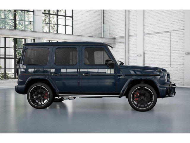 new 2025 Mercedes-Benz AMG G 63 car, priced at $217,365