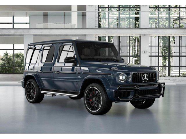 new 2025 Mercedes-Benz AMG G 63 car, priced at $217,365