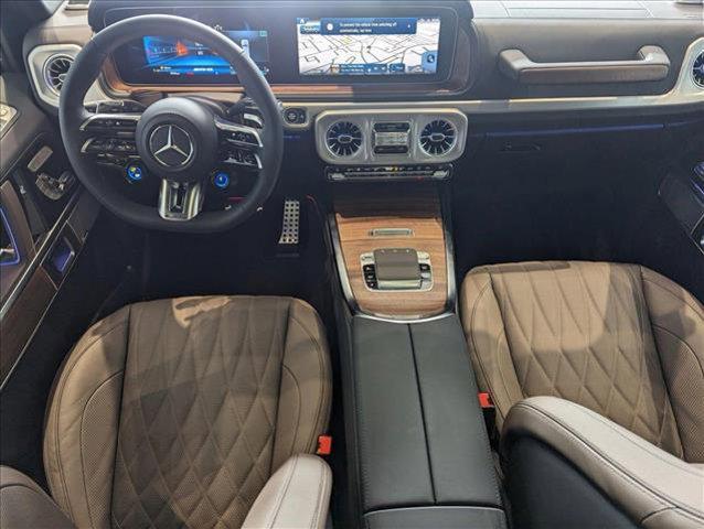 new 2025 Mercedes-Benz AMG G 63 car, priced at $217,365