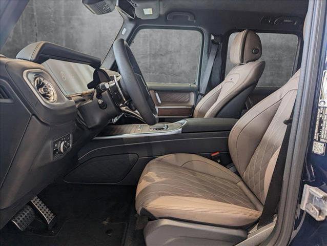 new 2025 Mercedes-Benz AMG G 63 car, priced at $217,365