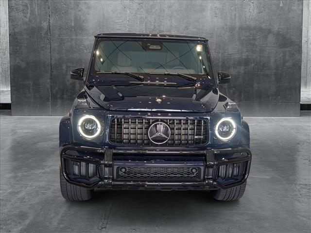new 2025 Mercedes-Benz AMG G 63 car, priced at $217,365
