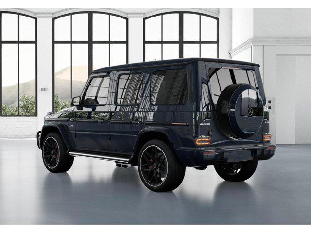 new 2025 Mercedes-Benz AMG G 63 car, priced at $217,365