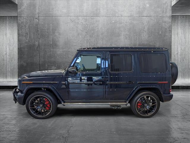 new 2025 Mercedes-Benz AMG G 63 car, priced at $217,365