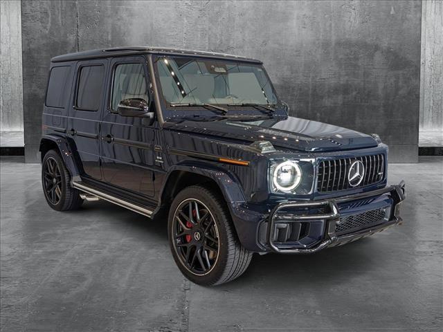 new 2025 Mercedes-Benz AMG G 63 car, priced at $217,365