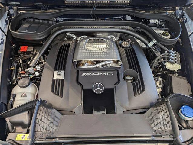 new 2025 Mercedes-Benz AMG G 63 car, priced at $217,365