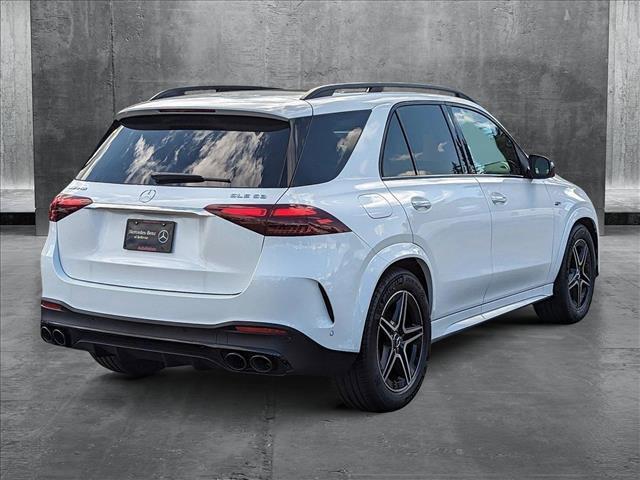 new 2025 Mercedes-Benz AMG GLE 53 car, priced at $93,995