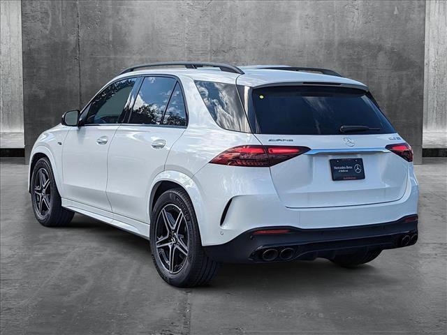 new 2025 Mercedes-Benz AMG GLE 53 car, priced at $93,995