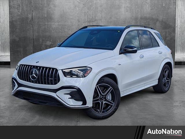 new 2025 Mercedes-Benz AMG GLE 53 car, priced at $93,995