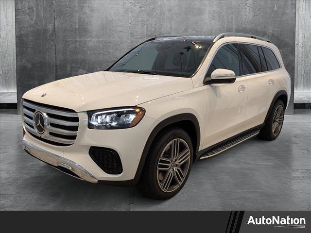 new 2025 Mercedes-Benz GLS 450 car, priced at $93,285
