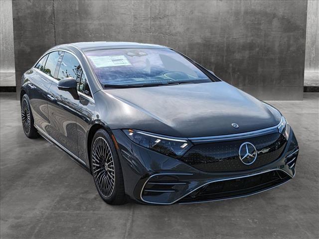 new 2024 Mercedes-Benz EQS 580 car, priced at $146,610