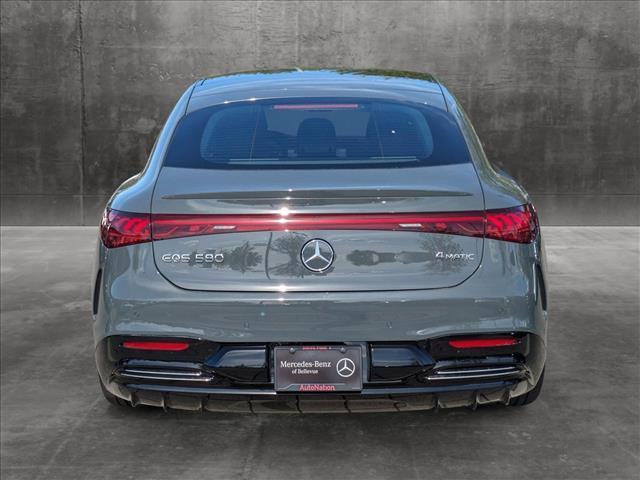 new 2024 Mercedes-Benz EQS 580 car, priced at $146,610