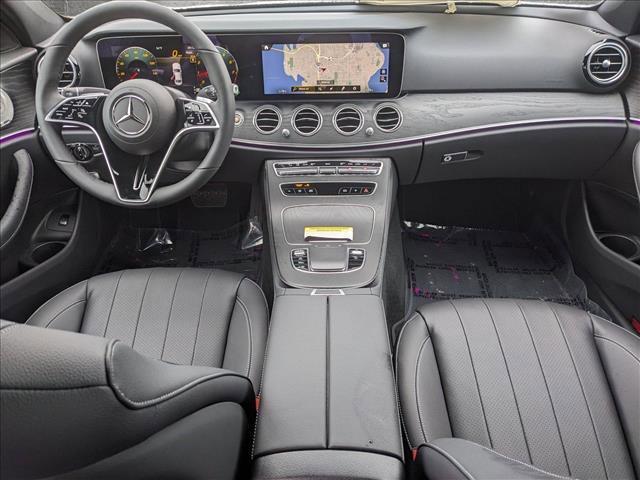 used 2023 Mercedes-Benz E-Class car, priced at $66,495