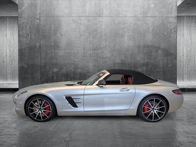 used 2014 Mercedes-Benz SLS AMG car, priced at $139,992