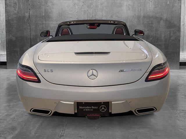 used 2014 Mercedes-Benz SLS AMG car, priced at $139,992