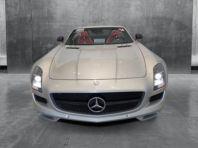 used 2014 Mercedes-Benz SLS AMG car, priced at $139,992