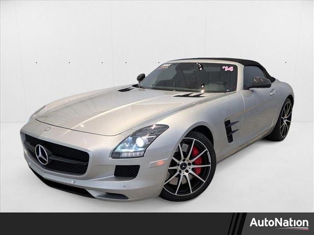 used 2014 Mercedes-Benz SLS AMG car, priced at $129,992