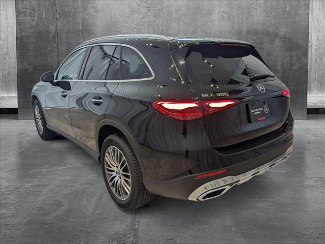 new 2025 Mercedes-Benz GLC 300 car, priced at $59,465