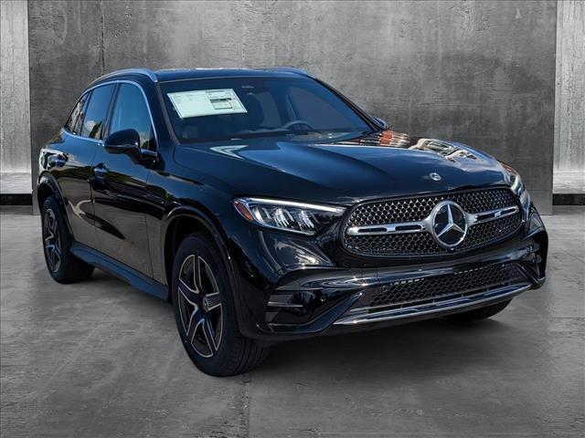 new 2025 Mercedes-Benz GLC 300 car, priced at $57,600