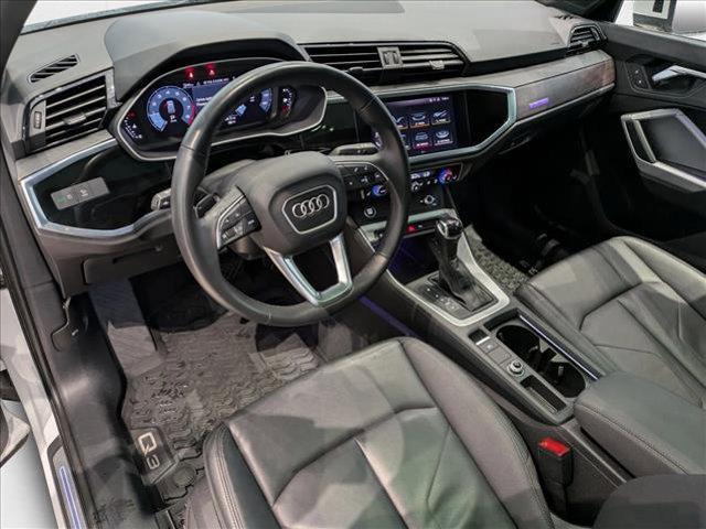 used 2022 Audi Q3 car, priced at $25,680