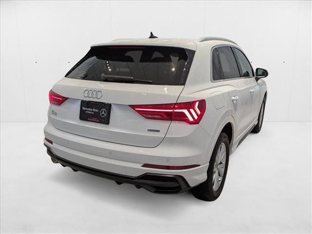 used 2022 Audi Q3 car, priced at $25,680