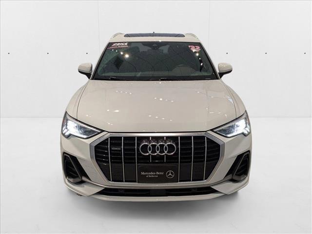 used 2022 Audi Q3 car, priced at $25,680