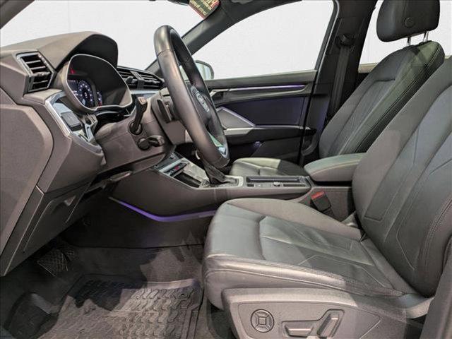 used 2022 Audi Q3 car, priced at $25,680