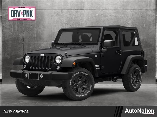 used 2017 Jeep Wrangler car, priced at $21,695