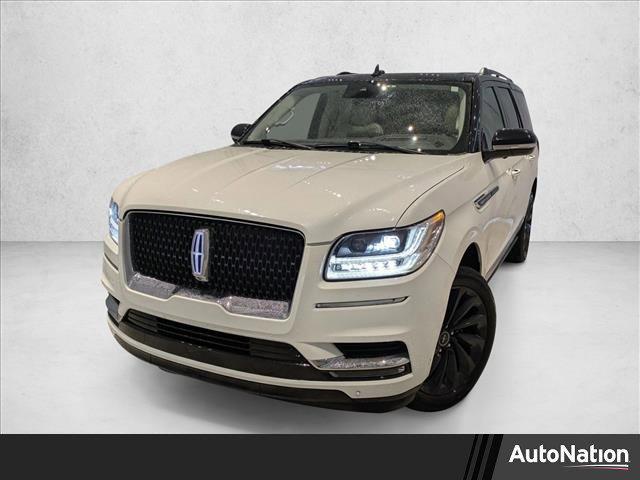 used 2021 Lincoln Navigator car, priced at $46,992