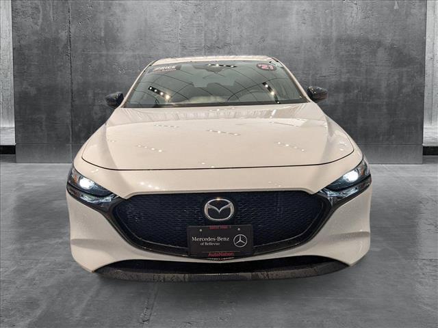 used 2021 Mazda Mazda3 car, priced at $15,991