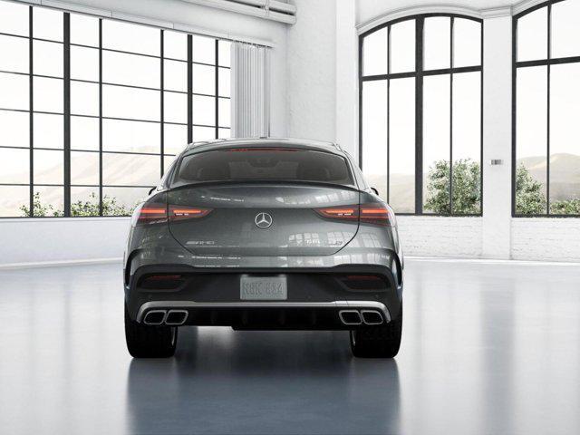 new 2025 Mercedes-Benz AMG GLE 63 car, priced at $143,650