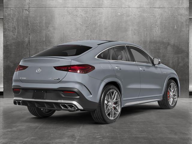 new 2025 Mercedes-Benz AMG GLE 63 car, priced at $143,650