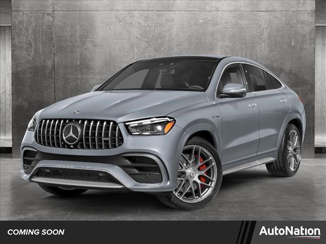 new 2025 Mercedes-Benz AMG GLE 63 car, priced at $143,650