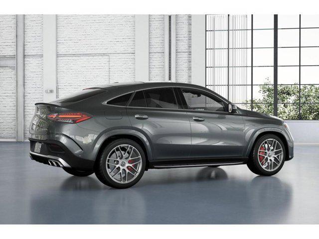 new 2025 Mercedes-Benz AMG GLE 63 car, priced at $143,650