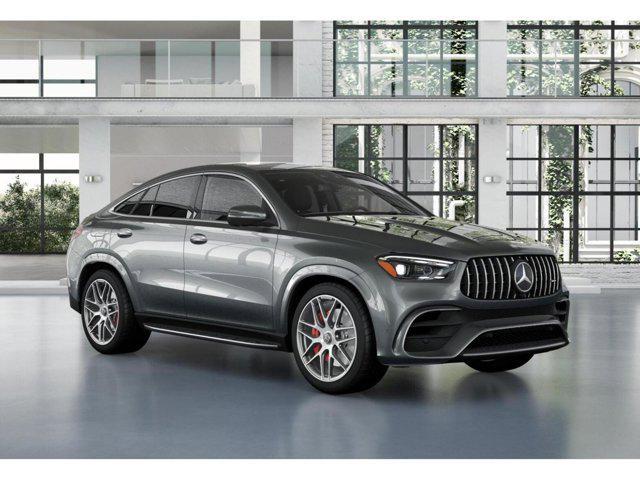 new 2025 Mercedes-Benz AMG GLE 63 car, priced at $143,650