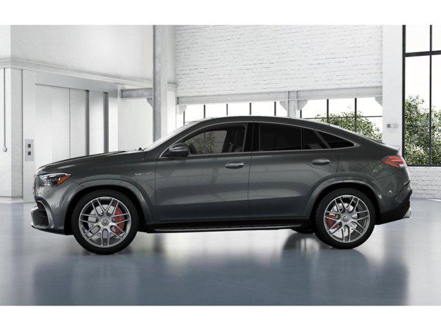 new 2025 Mercedes-Benz AMG GLE 63 car, priced at $143,650