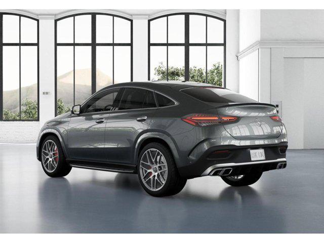 new 2025 Mercedes-Benz AMG GLE 63 car, priced at $143,650