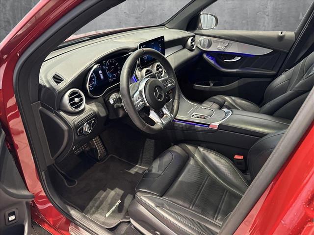 used 2020 Mercedes-Benz AMG GLC 63 car, priced at $52,991