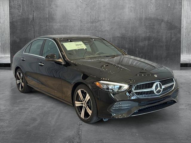 new 2025 Mercedes-Benz C-Class car, priced at $51,795