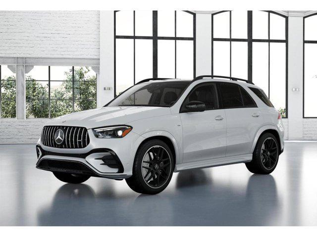 new 2025 Mercedes-Benz AMG GLE 53 car, priced at $108,650