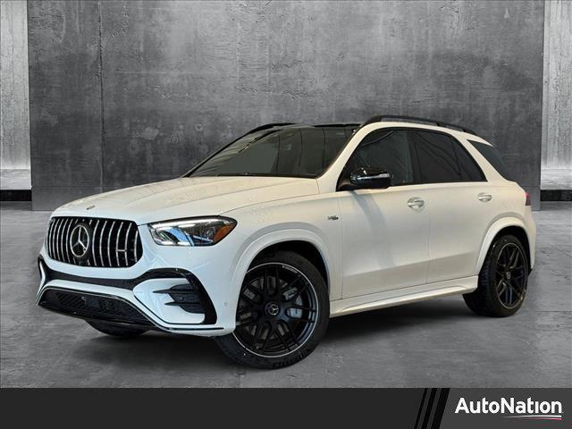 new 2025 Mercedes-Benz AMG GLE 53 car, priced at $108,650