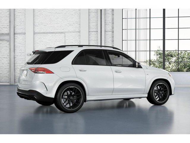 new 2025 Mercedes-Benz AMG GLE 53 car, priced at $108,650