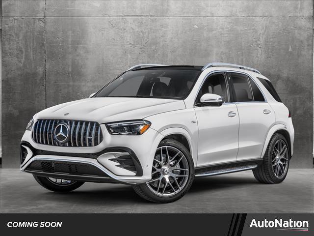 new 2025 Mercedes-Benz AMG GLE 53 car, priced at $108,650