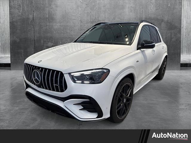 new 2025 Mercedes-Benz AMG GLE 53 car, priced at $108,650