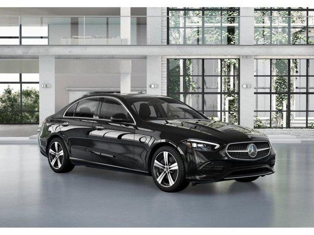 new 2025 Mercedes-Benz C-Class car, priced at $56,990