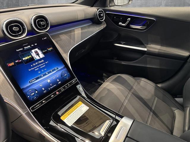 new 2025 Mercedes-Benz C-Class car, priced at $56,990