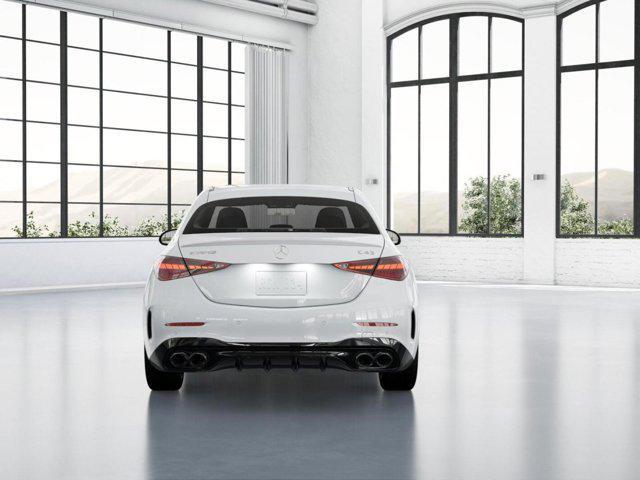 new 2025 Mercedes-Benz AMG C 43 car, priced at $68,085