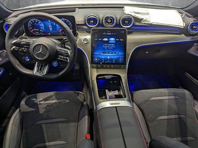 new 2025 Mercedes-Benz AMG C 43 car, priced at $68,085